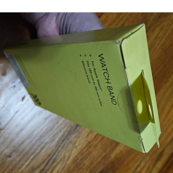 All In Motion Watch Silicone Starless Band Apple 42/44/45mm Independent Yellow - Picture 3 of 5